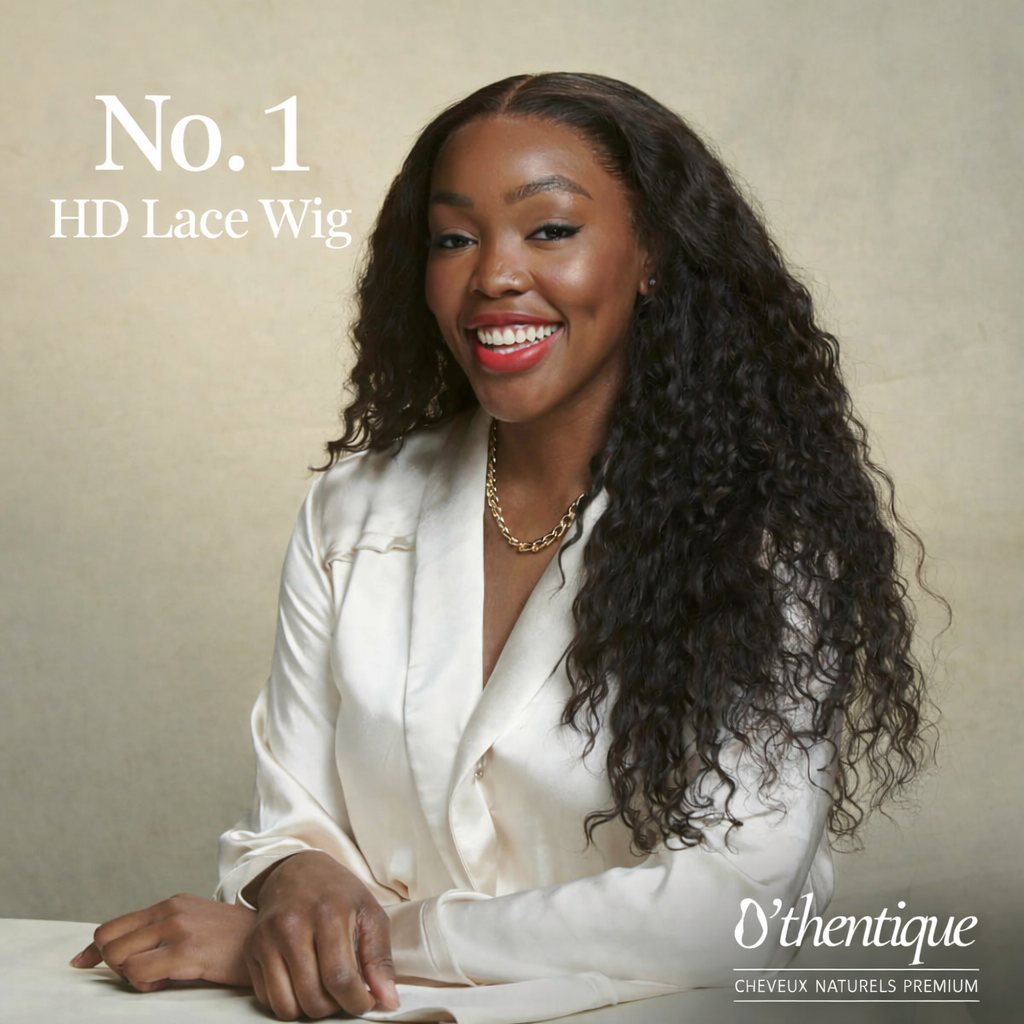 No. 1 HD Lace Wig par Othentique Hair Boutique en ligne Paris Bruxelles Genève Romes