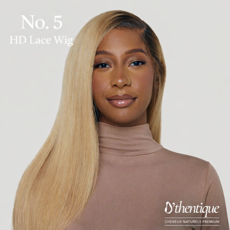 No. 5 HD Lace Wig