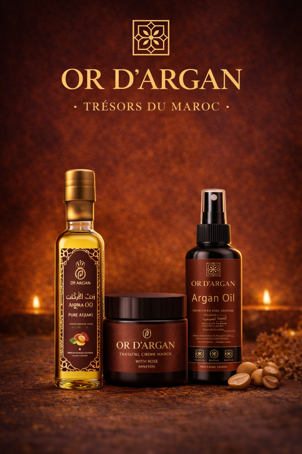 Or d’Argan – Trésors du Maroc