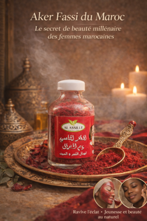 Poudre embellissante Akher Fassi