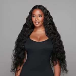 Tissage Pure Wave Coloration Noir de Jais 100% South Indian Raw Hair