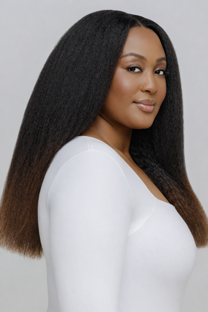 Nouvelle Collection Kinky lissse nuance 1b4