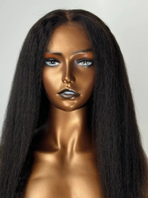 Perruque SEA à Closure Kinky Lisse